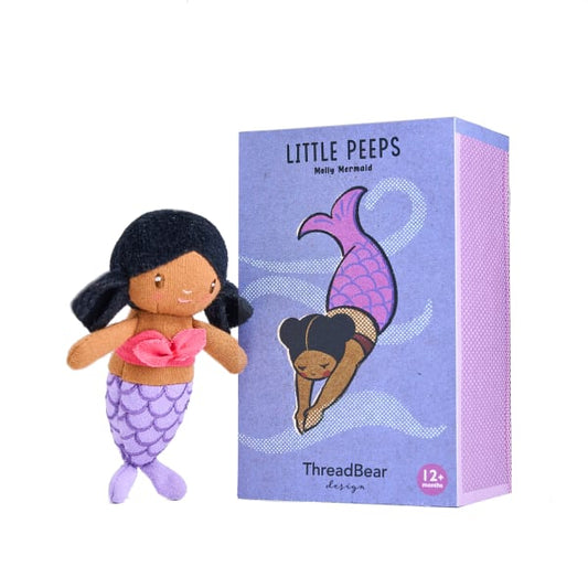ThreadBear Designs- Little Peeps: Molly Mermaid