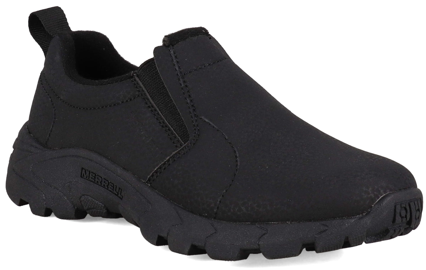 Merrell - Kids Slip-On Leather Jungle Trek Moc Moccasin
