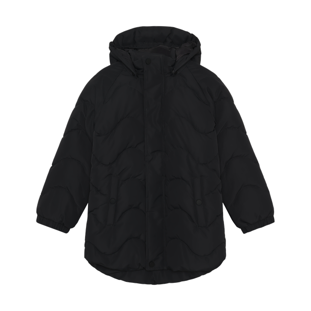 Color Kids Long Quilted Jacket