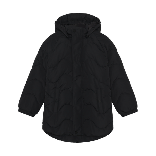 Color Kids Long Quilted Jacket
