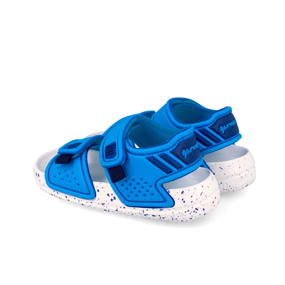 Garvalin  -  Ducky children’s shoes - Azul