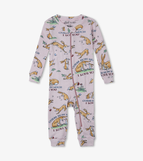 Books to Bed - Guess How Much I Love You Infant Coverall