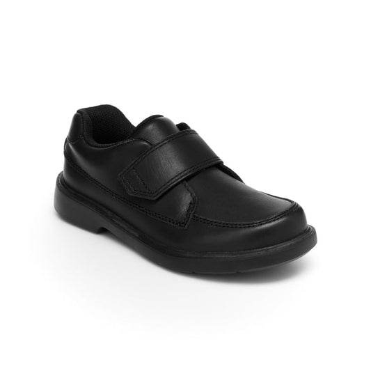 Stride Rite Medium Width Sr Laurence Black School Uniform Shoes