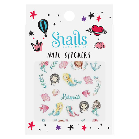 Snails - Nail Stickers
