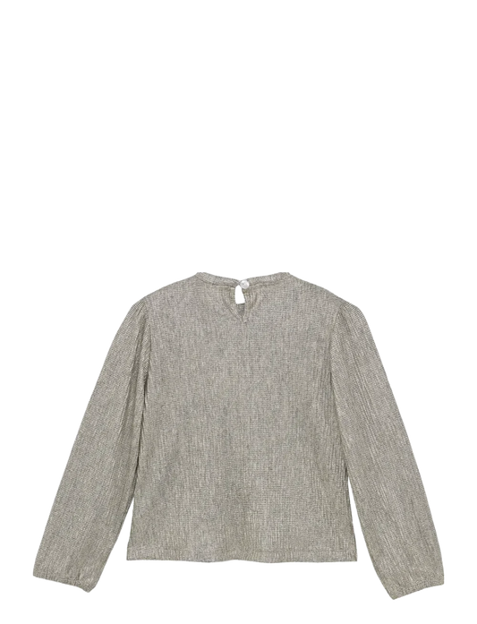 Minyom Dress Long-Sleeved Casual Top - 5Y