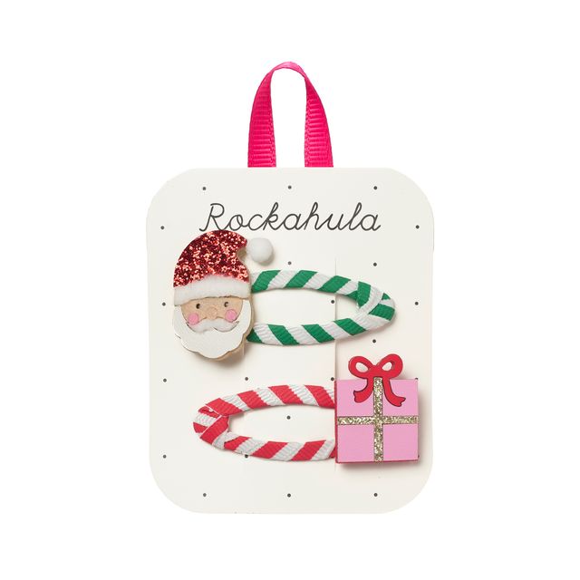 Rockahula Merry Santa Hair Accessories