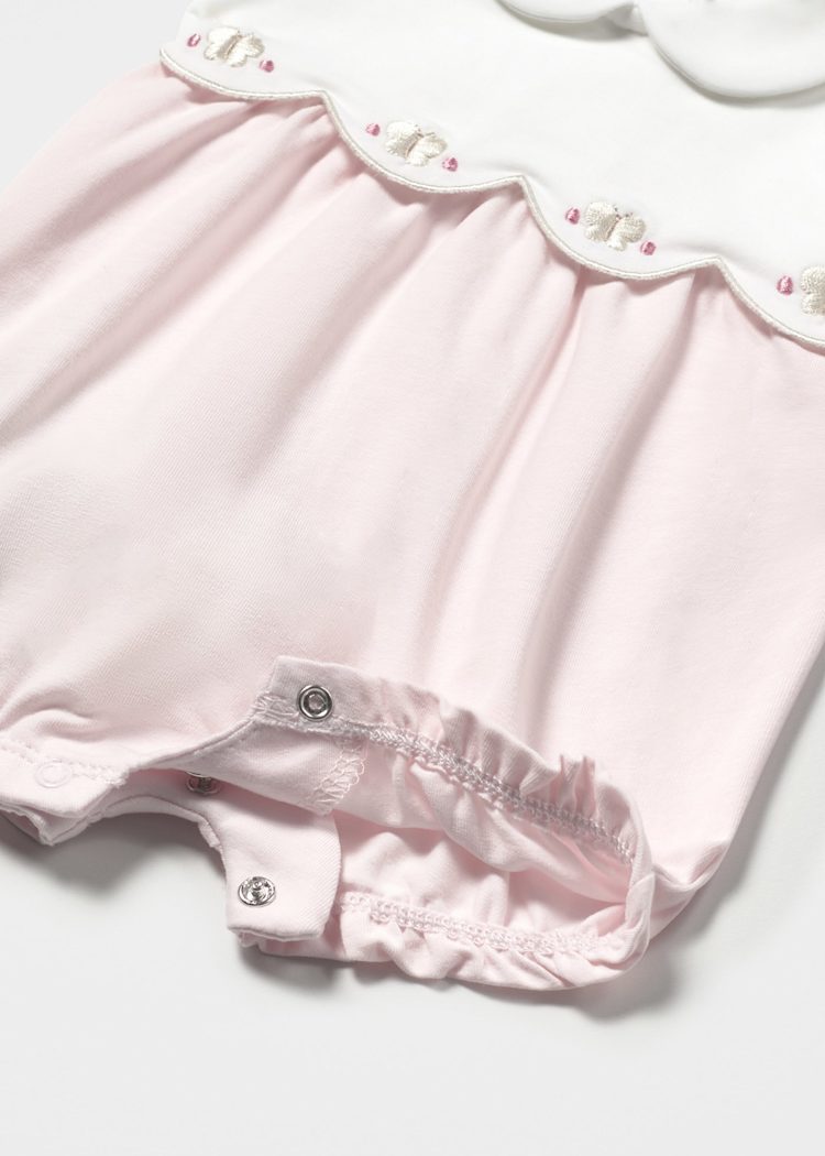 Mayoral Newborn Collared Rompers