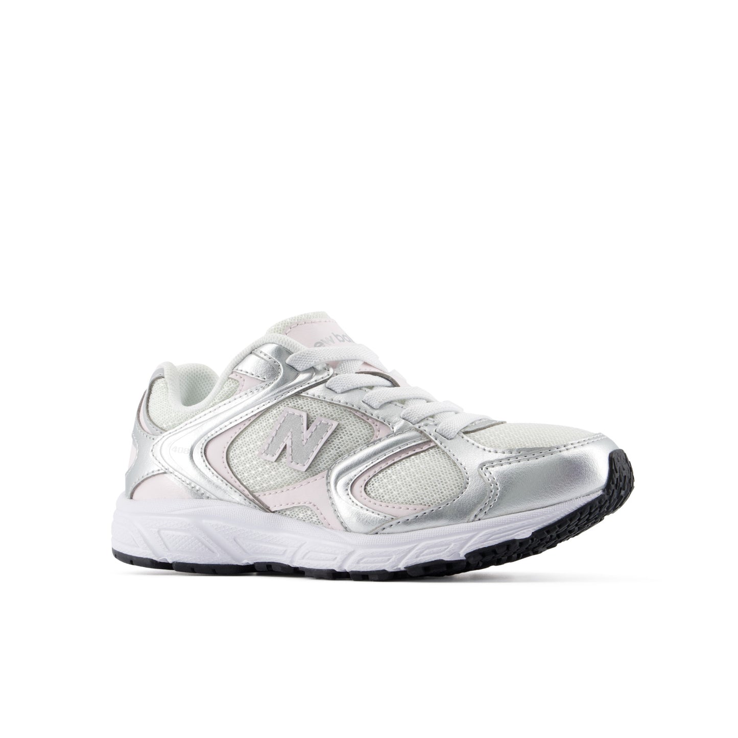 New Balance 408 Little Kids Bungee Lace Sneaker
