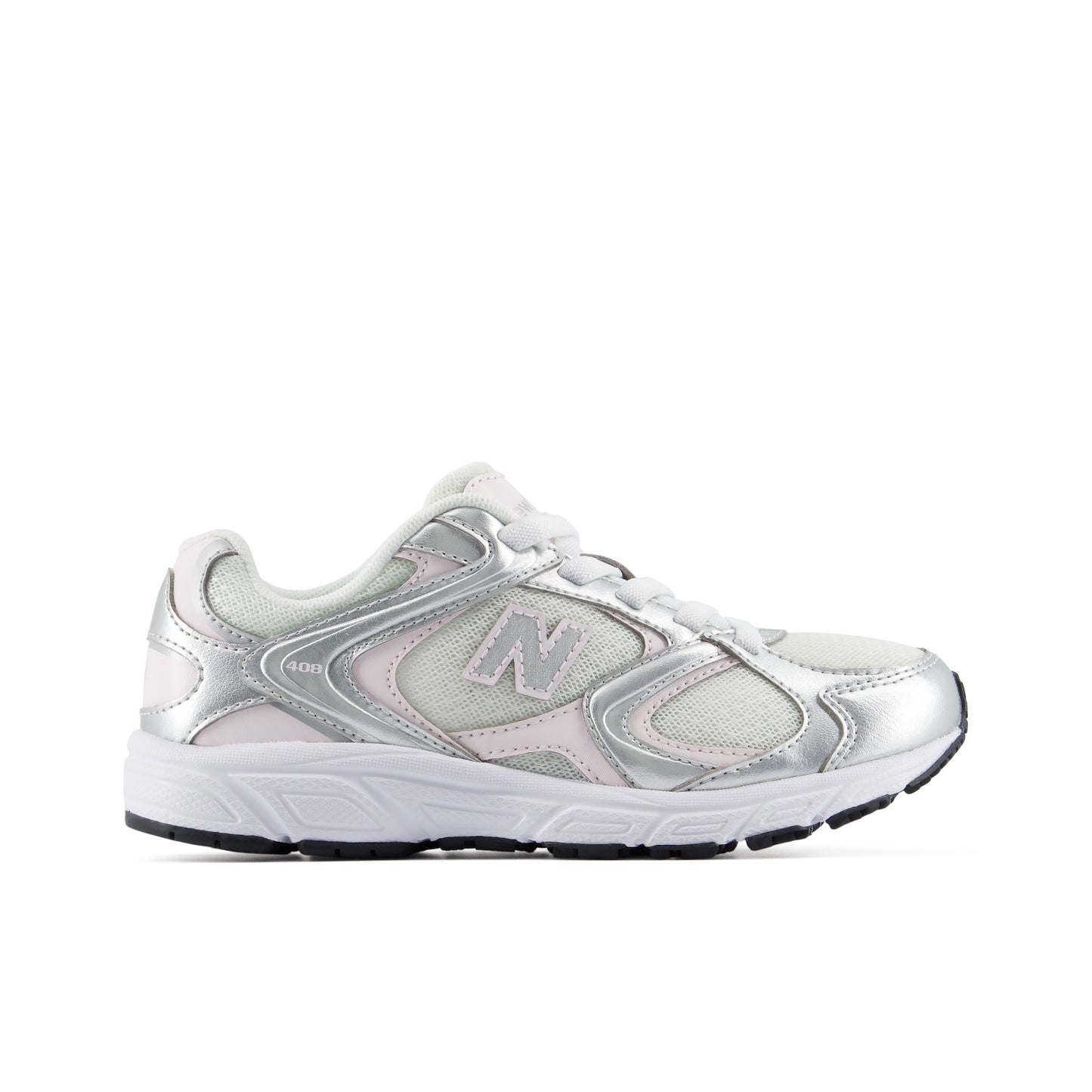 New Balance 408 Little Kids Bungee Lace Sneaker