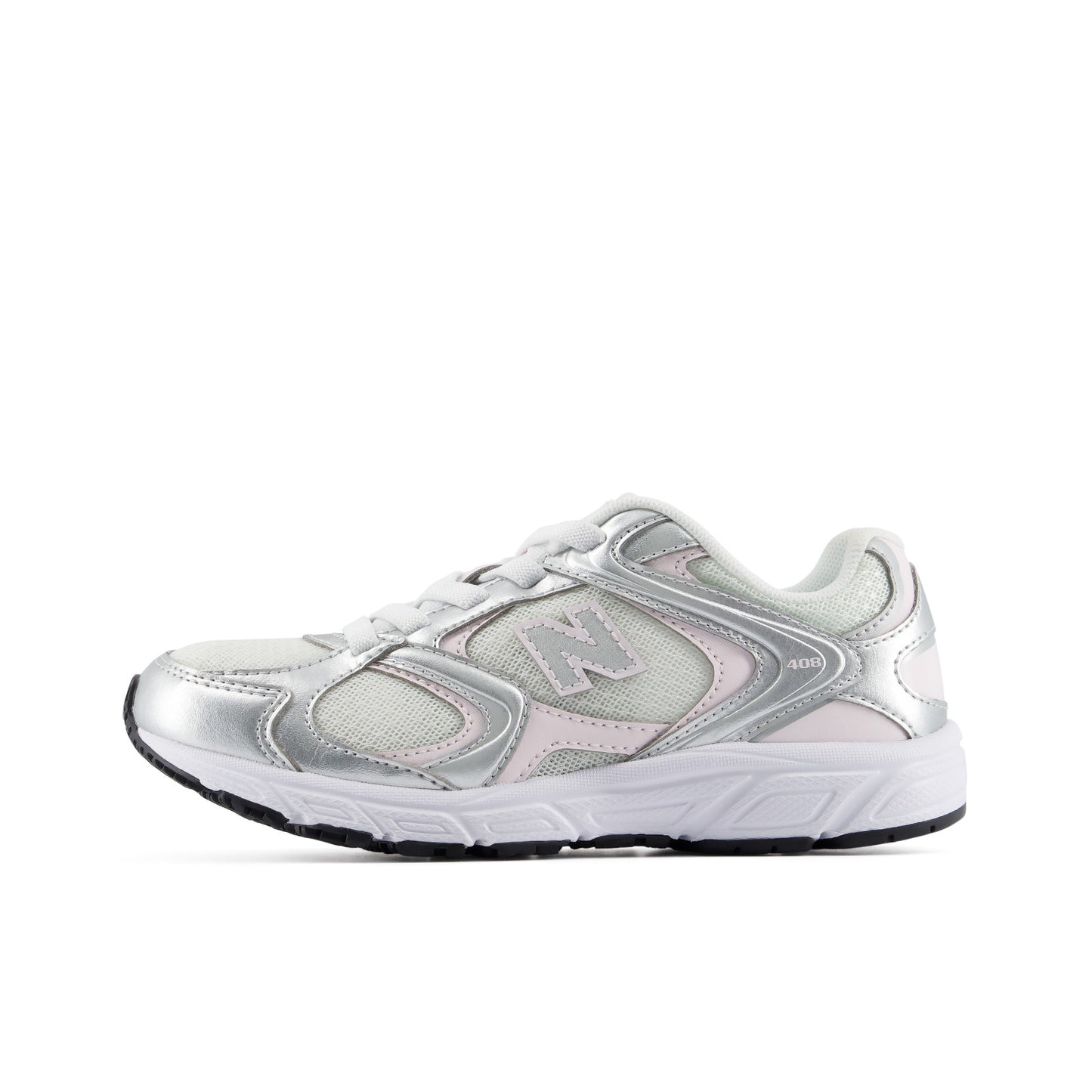 New Balance 408 Little Kids Bungee Lace Sneaker