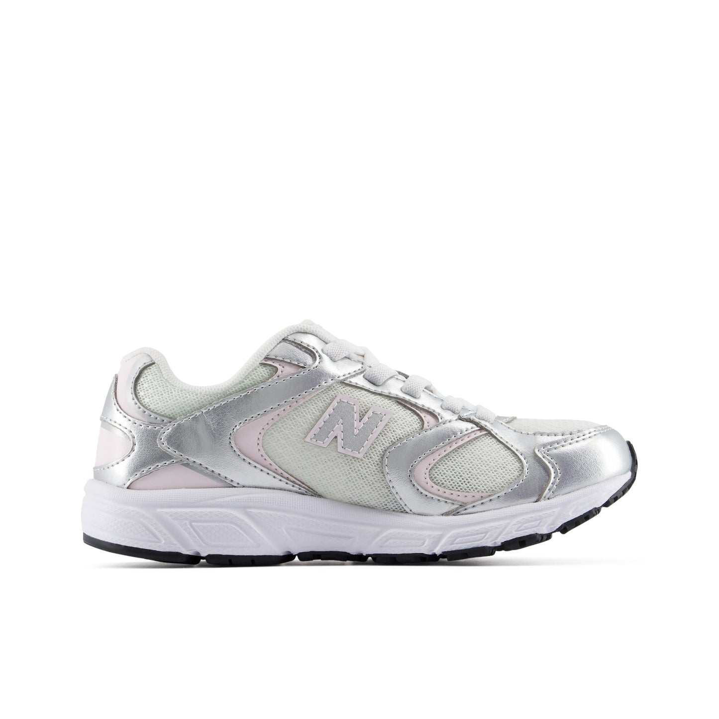 New Balance 408 Little Kids Bungee Lace Sneaker