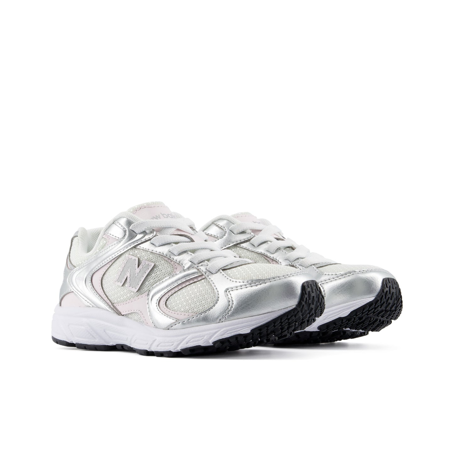 New Balance 408 Little Kids Bungee Lace Sneaker