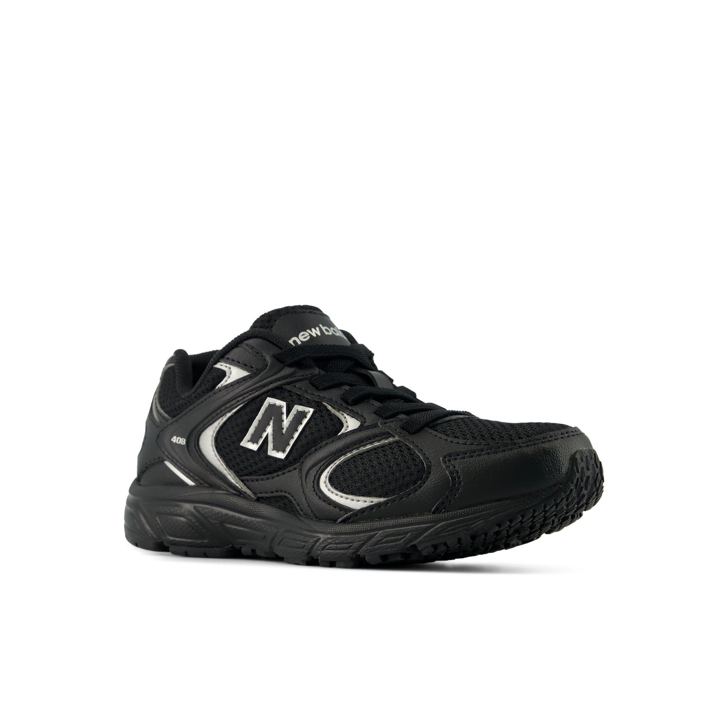 New Balance 408 Little Kids Bungee Lace Sneaker