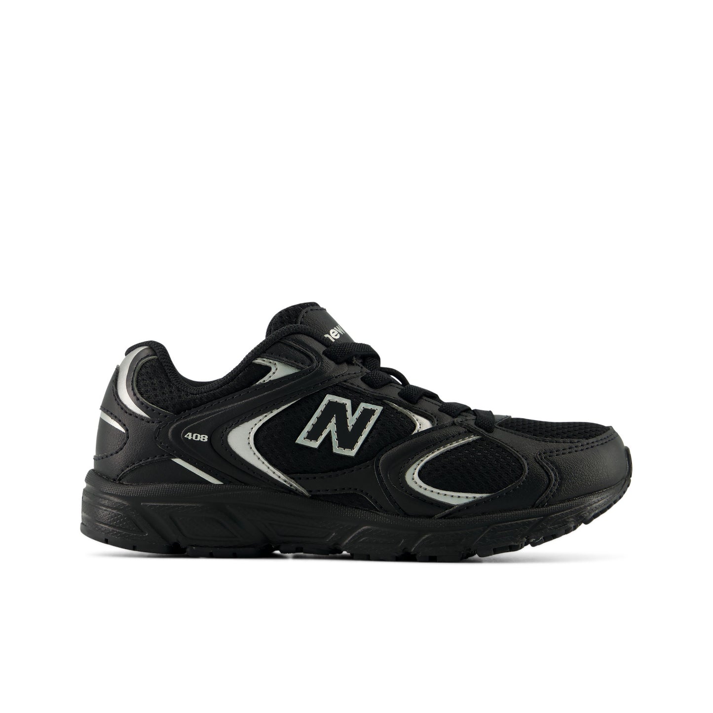New Balance 408 Little Kids Bungee Lace Sneaker