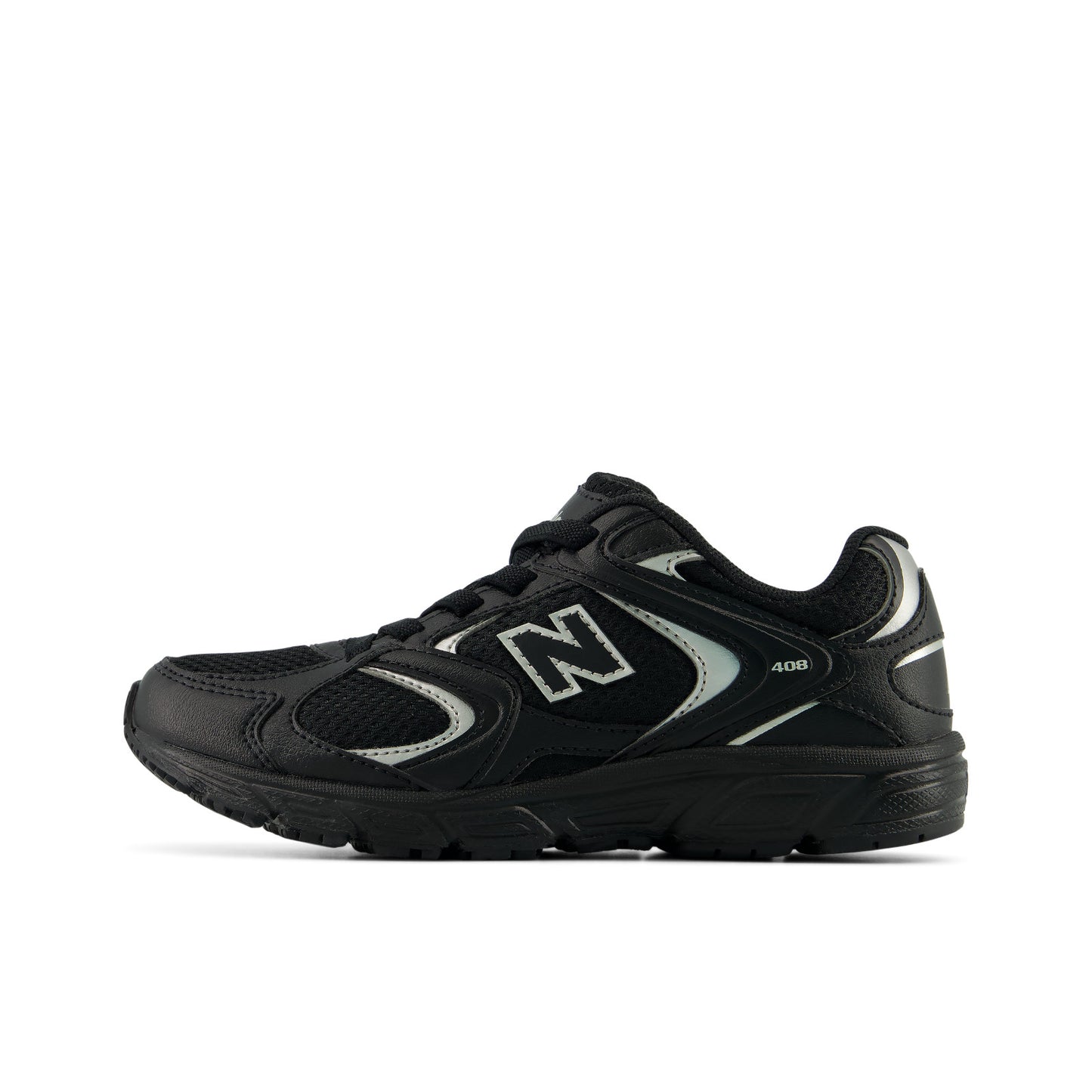 New Balance 408 Little Kids Bungee Lace Sneaker