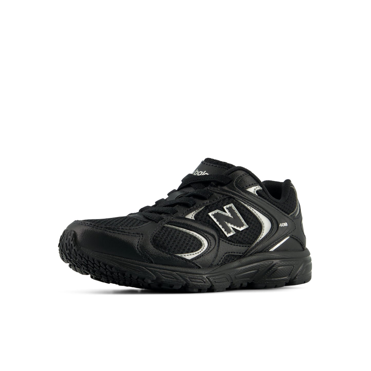 New Balance 408 Little Kids Bungee Lace Sneaker