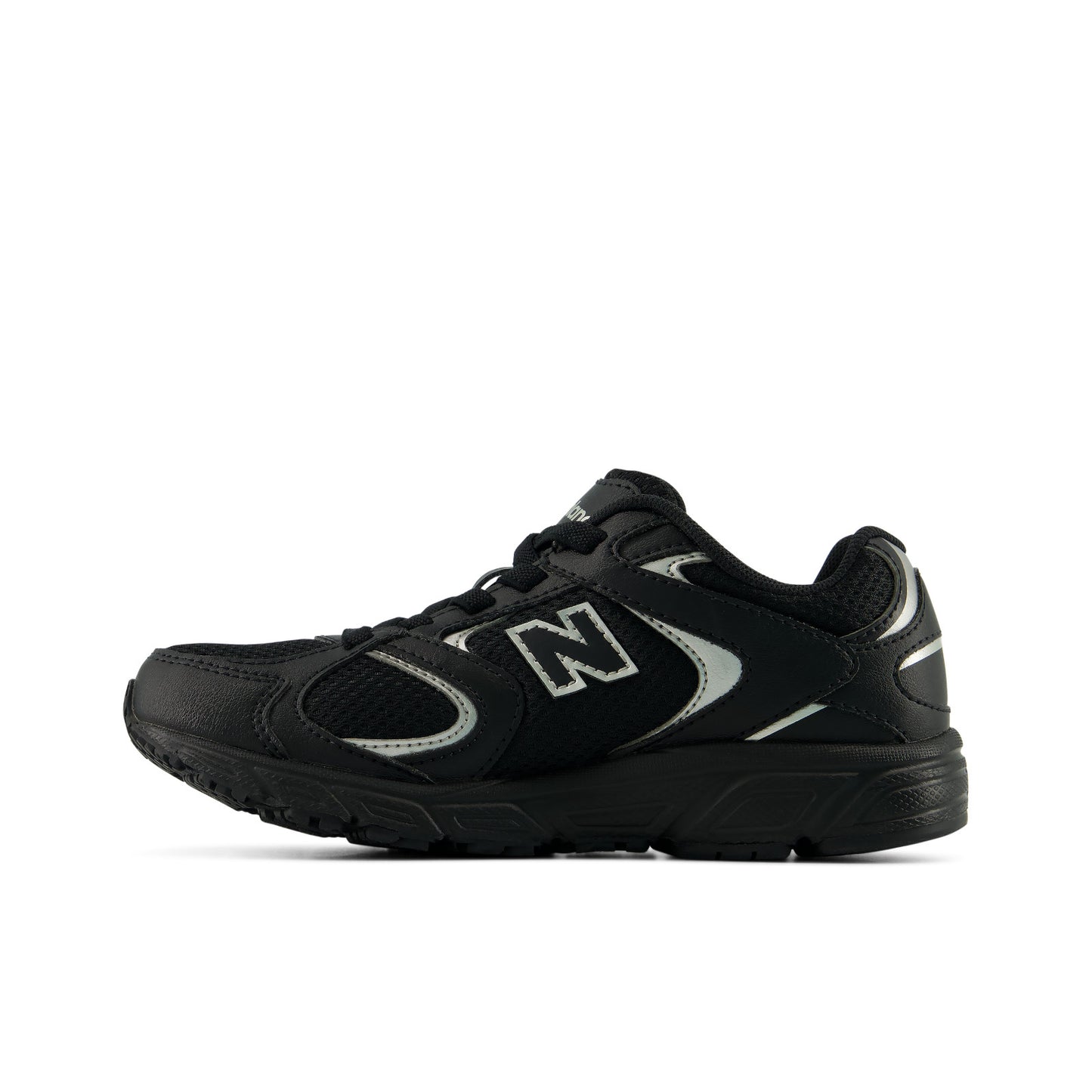 New Balance 408 Little Kids Bungee Lace Sneaker