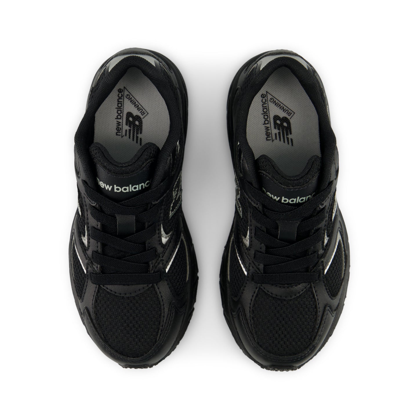 New Balance 408 Little Kids Bungee Lace Sneaker