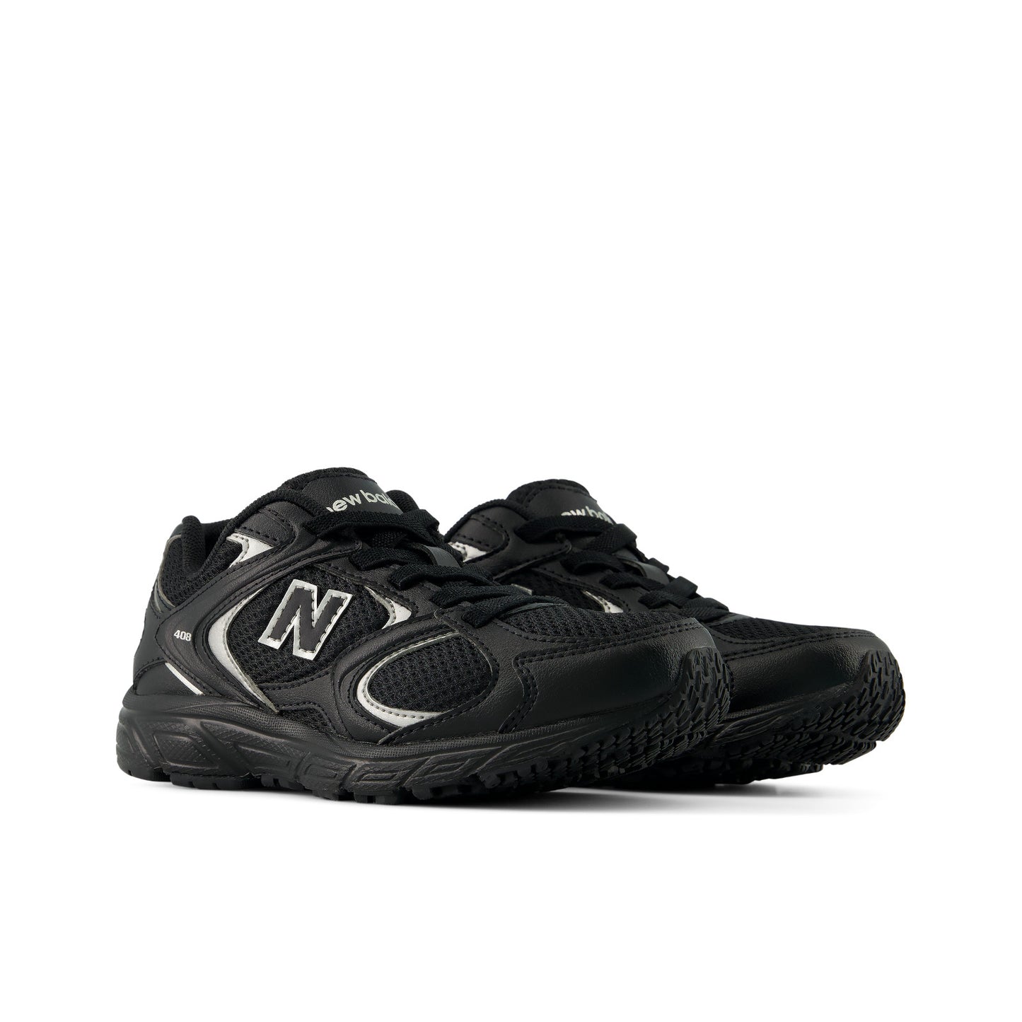 New Balance 408 Little Kids Bungee Lace Sneaker
