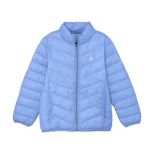 Color Kids Jacket Quilted Puffer Lilac Hydrangea