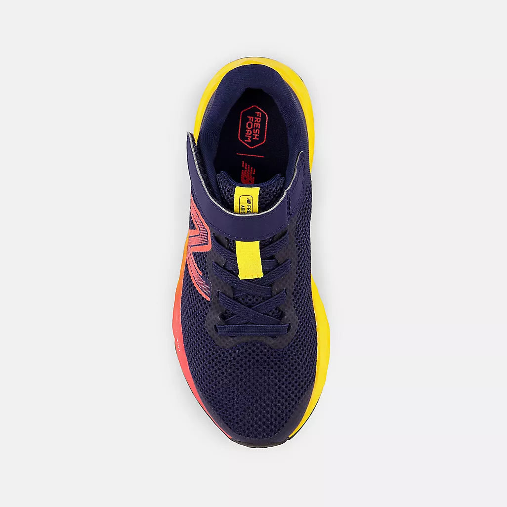 New Balance Fresh Foam Arishi v4 Little Kids Bungee Lace Sneaker