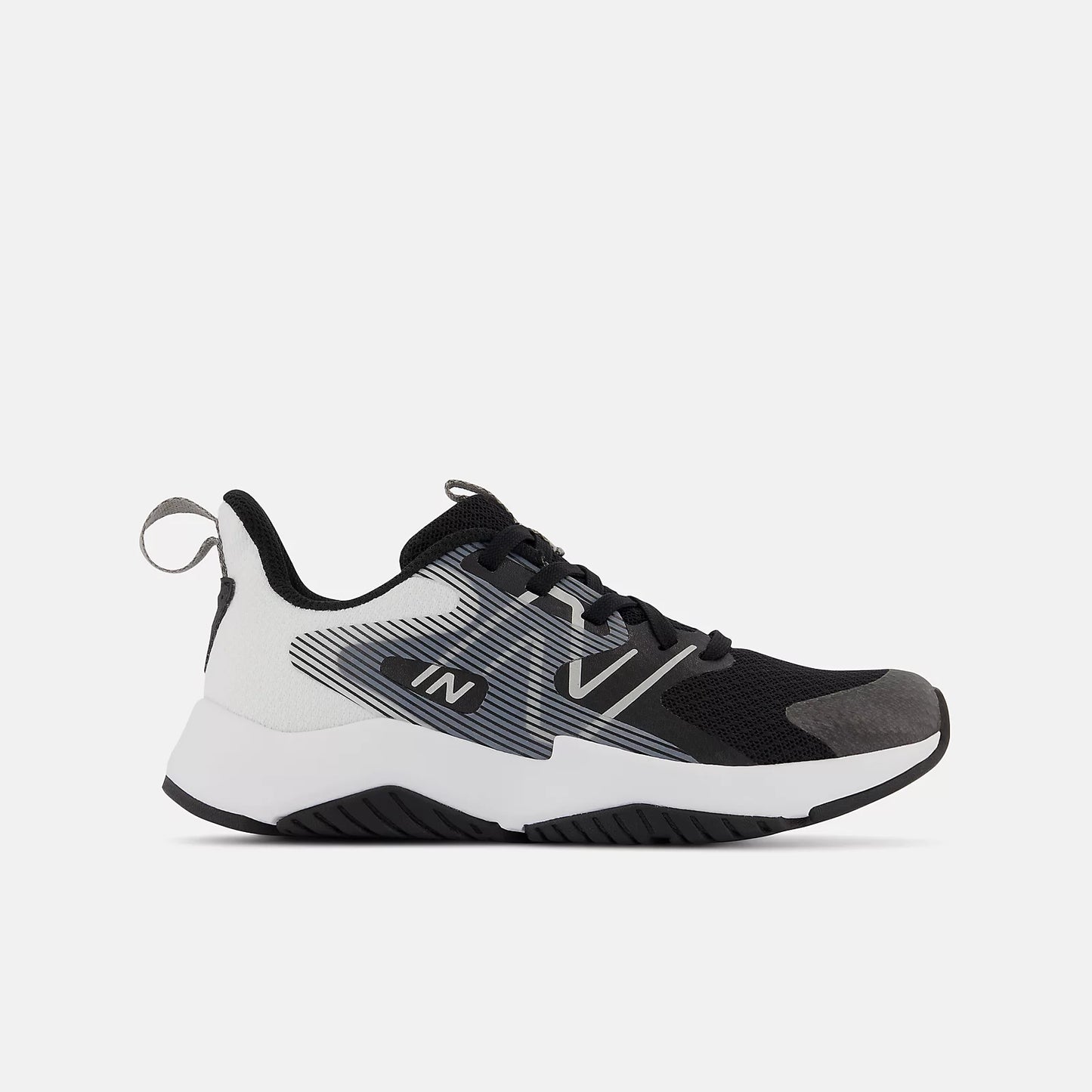 New Balance - Rave Run v2 Running Shoe - Little Kids - Lace - Black