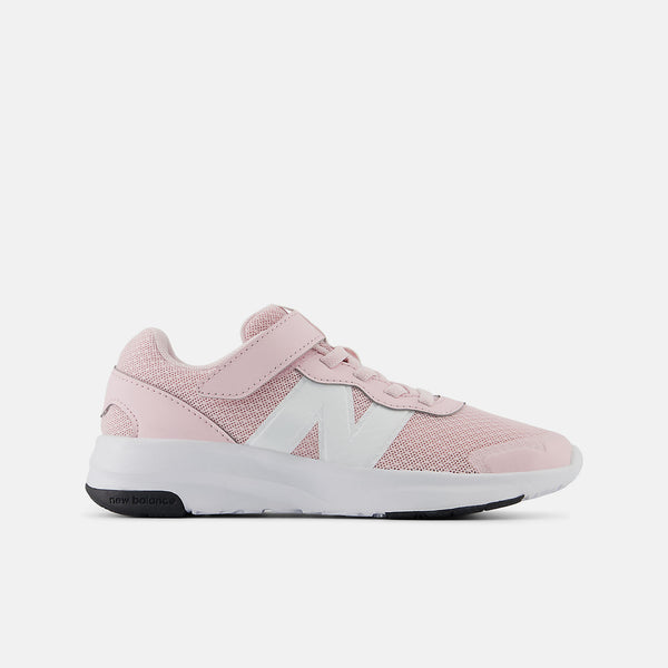 New Balance 578v1 Running Shoe - Bungee Lace - Little Kid - Rose Sugar