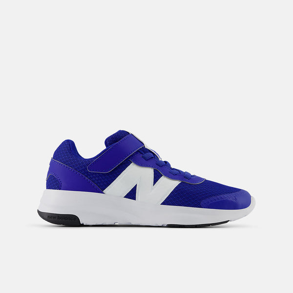 New Balance 578v1 Running Shoe - Bungee Lace - Little Kids - Team Royal/White