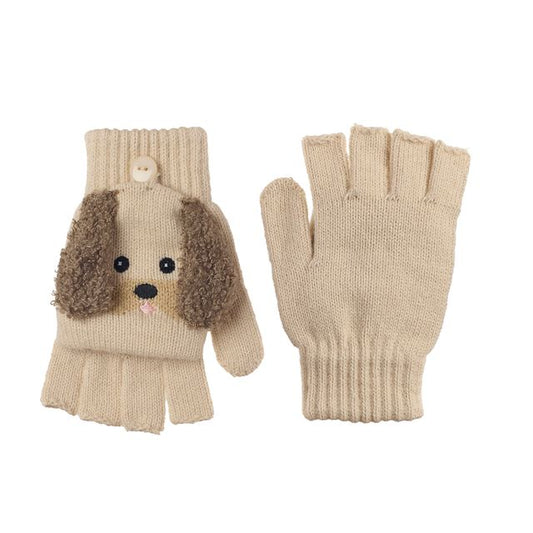 Rockahula Pippy Puppy Knitted Gloves