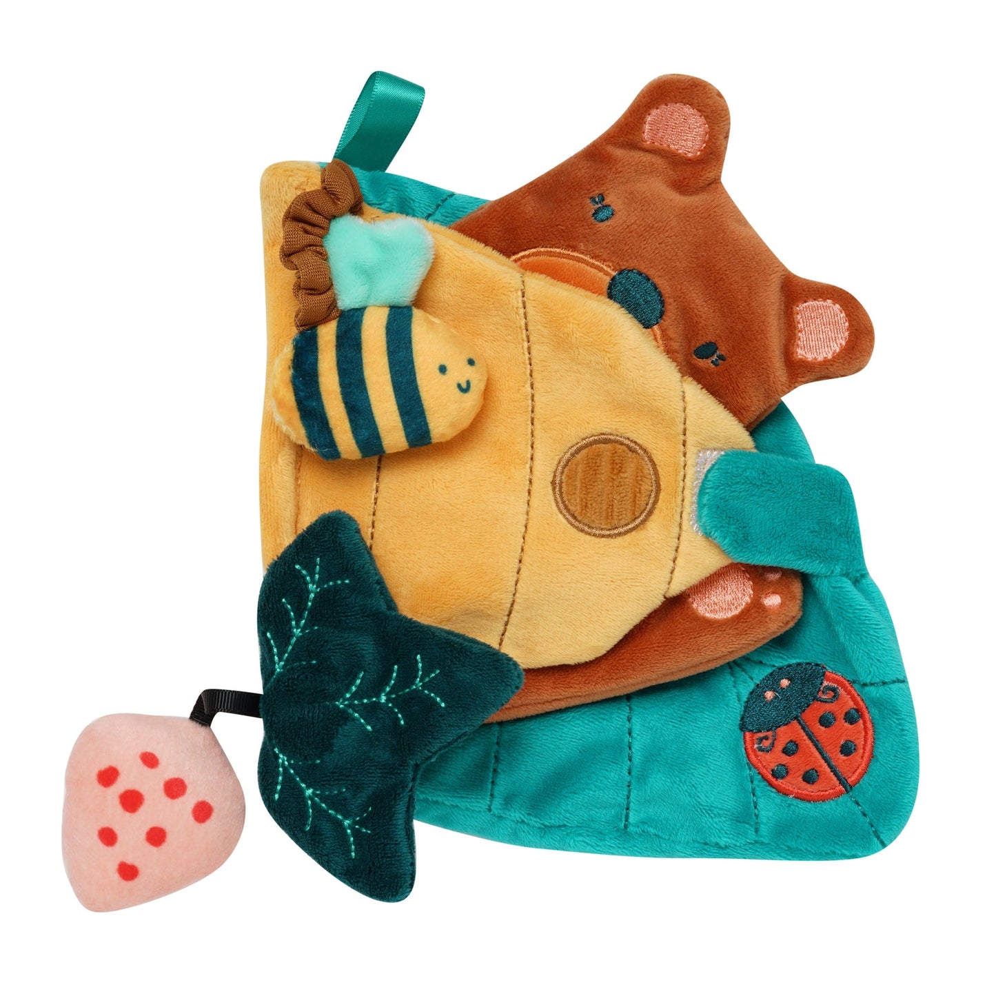 Manhattan Toy - Sensory Book
