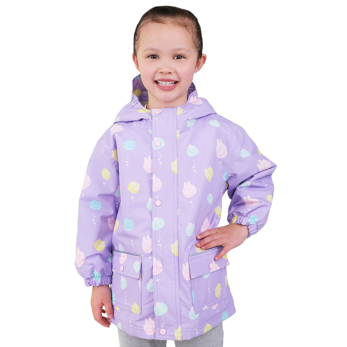 Jan & Jul - Cozy Dry Lined Waterproof Rain Jacket