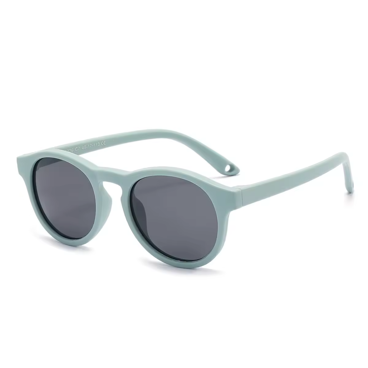 Oh! Cherise Unbreakable Polarized Kids Sunglasses 3-7Y - Keyhole