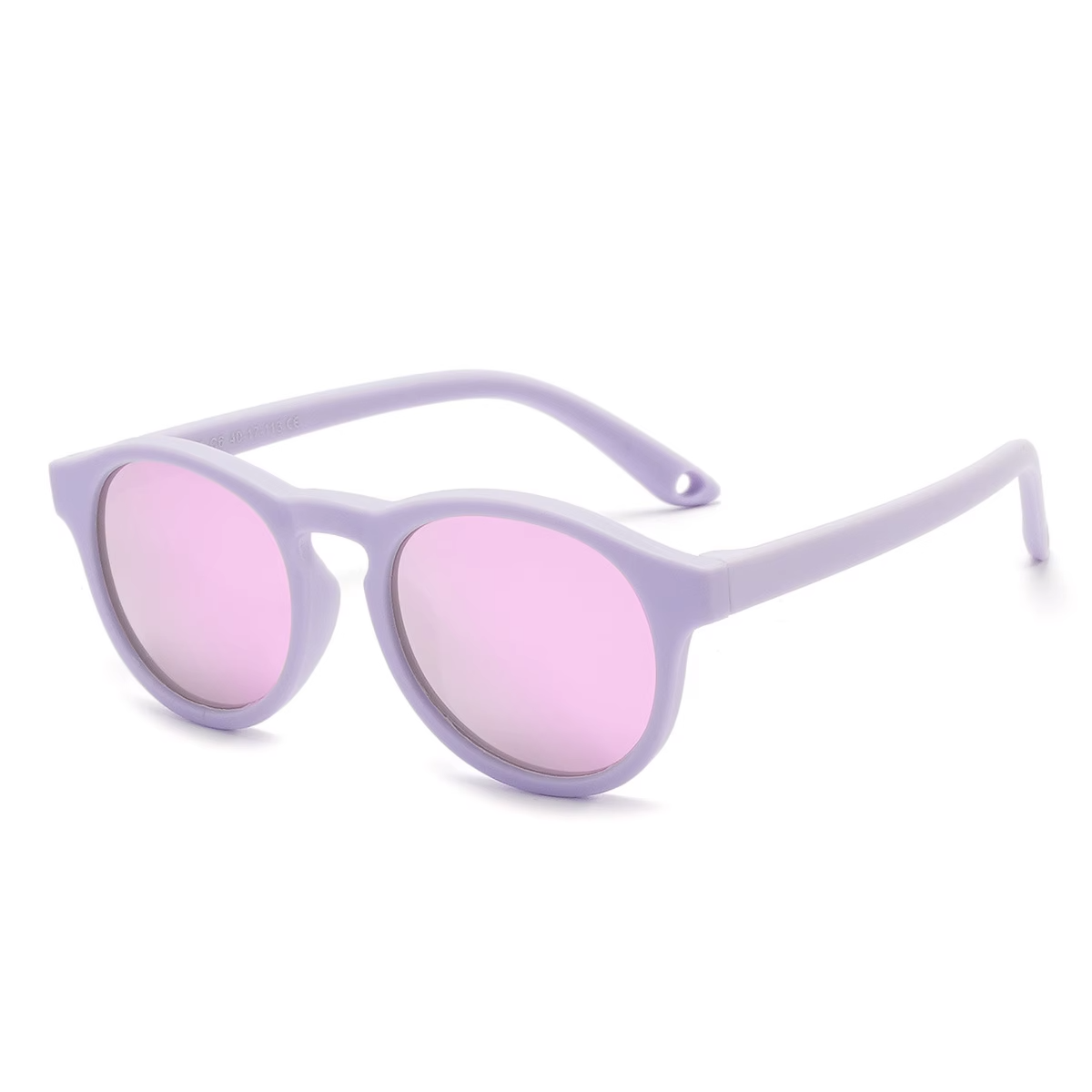 Oh! Cherise Unbreakable Polarized Kids Sunglasses 3-7Y - Keyhole
