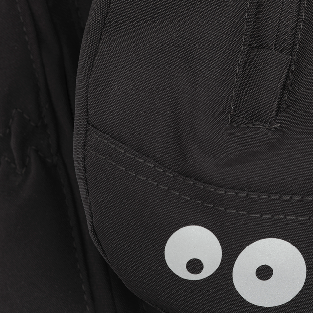 Color Kids Mittens with Zipper