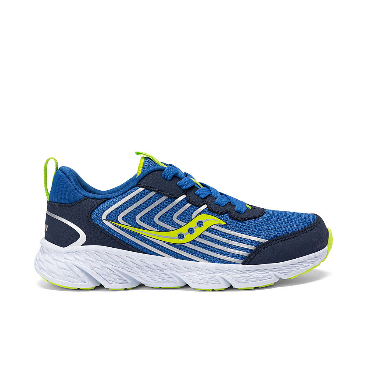Saucony Big Kids Wind 3.0 Sneakers - Wide
