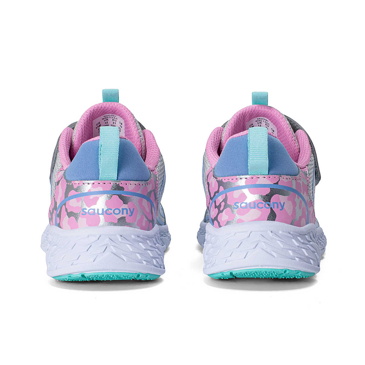Saucony -  Wind 3.0 Adaptive Closure Big Kids Sneakers