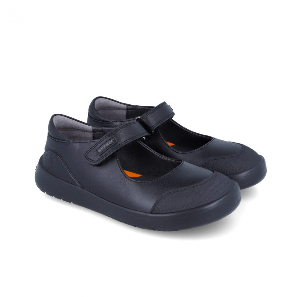 Biomecanics Girls Barefoot School Shoes - Mary Jane with Toe Guard - 251022