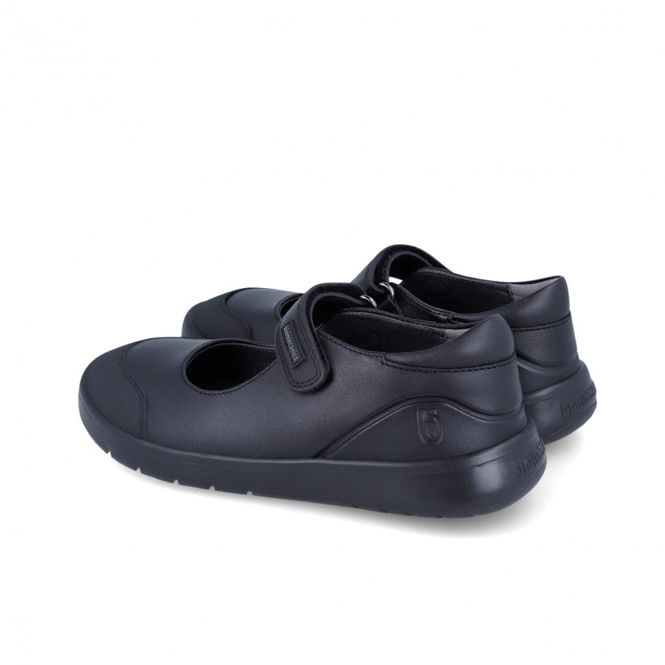Biomecanics Girls Barefoot School Shoes - Mary Jane with Toe Guard - 251022