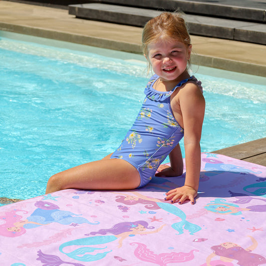 K5 - Microfiber Towel - Mermaid