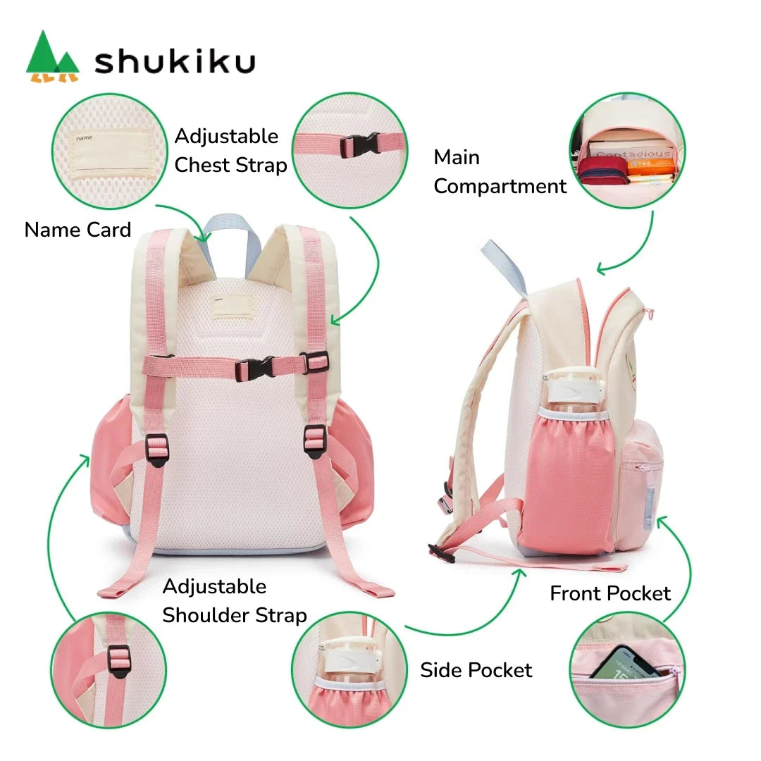 Shukiku Adventure Outing Elf Kids' Backpack
