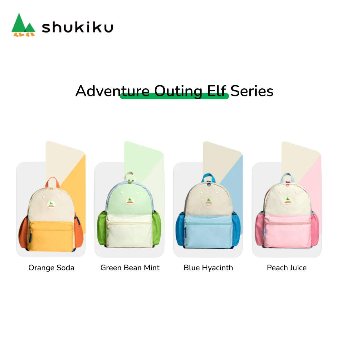 Shukiku Adventure Outing Elf Kids' Backpack