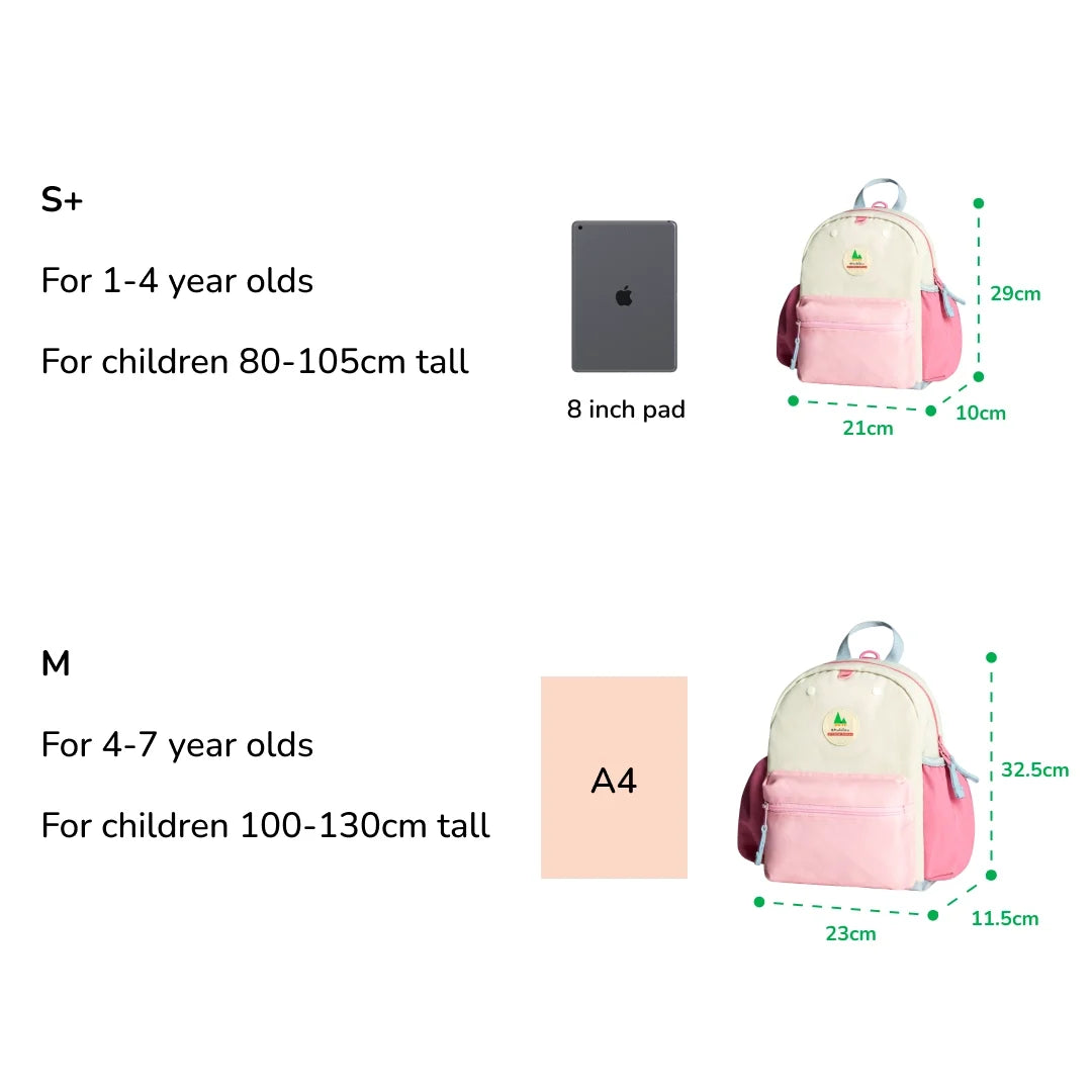 Shukiku Adventure Outing Elf Kids' Backpack