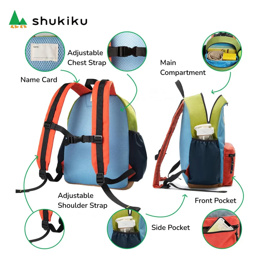 Shukiku Classic Outing Kids' Backpack