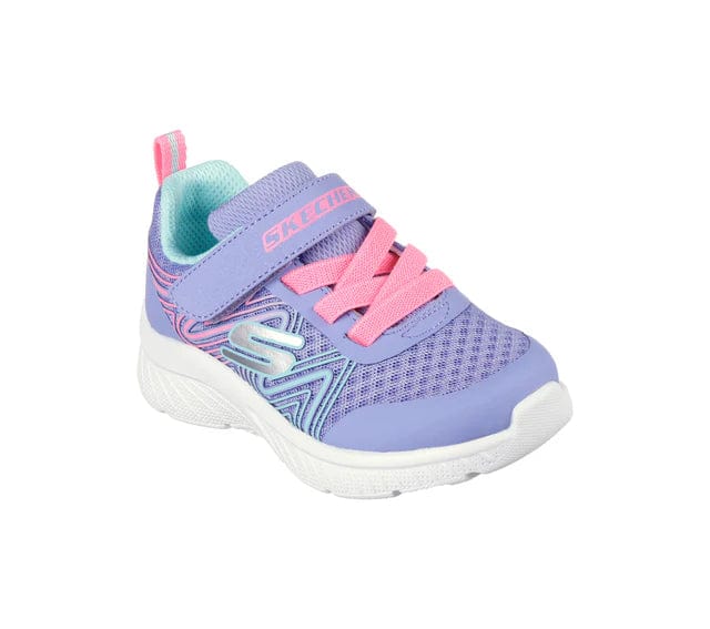 Skechers - Microspec Plus: Swirl Sweet Machine Washable Sneakers