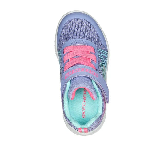 Skechers - Microspec Plus: Swirl Sweet Machine Washable Sneakers