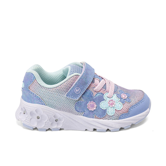 Stride Rite Lighted Bloom Children's Sneakers - Blue