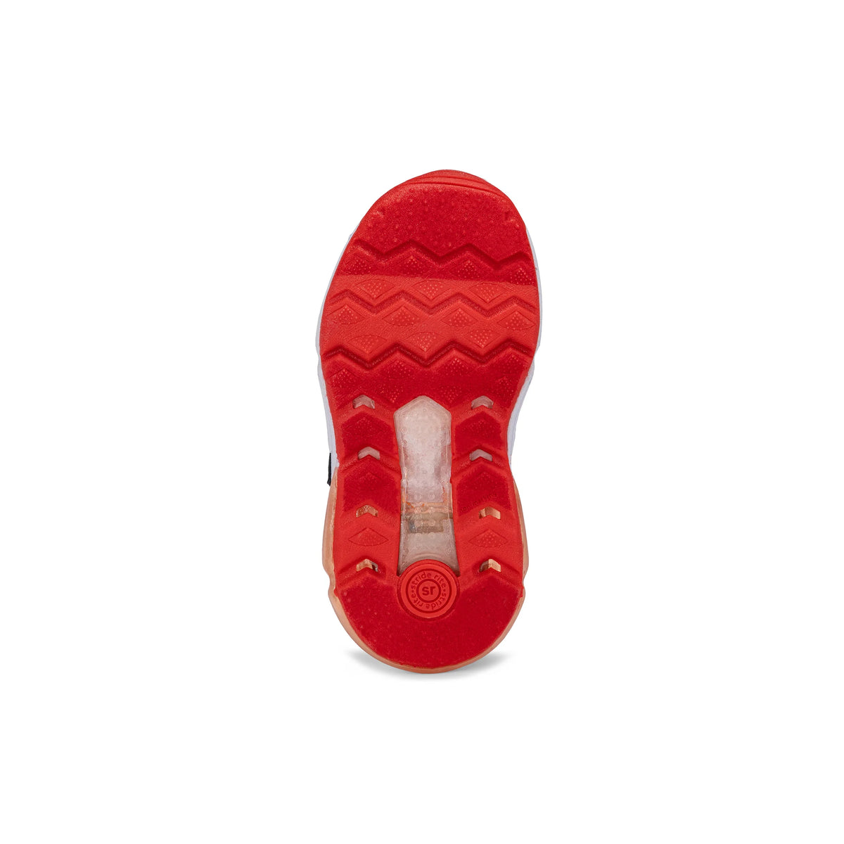 Stride Rite Made2Play Lighted Phantom Light-Up Sneaker Fire Sky Red