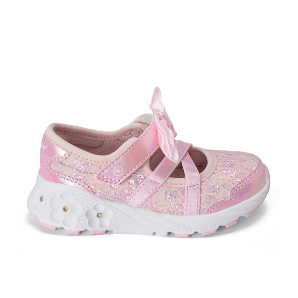 Stride Rite Lighted Flora Light-Up Mary Jane Sneaker