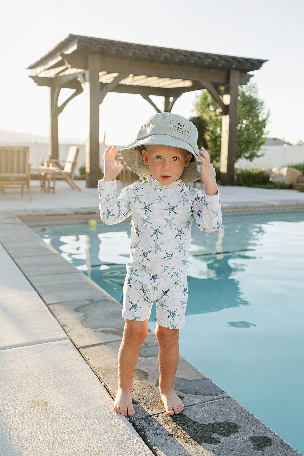 Current Tyed - Sunsuit