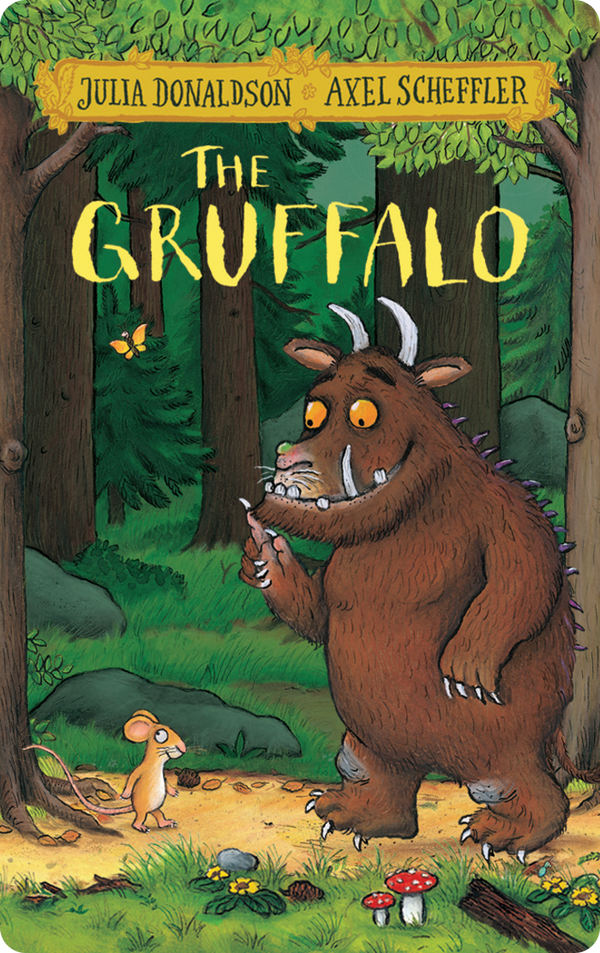 Yoto Card: Julia Donaldson's The Gruffalo | A Modern Picture Book Classic | Ages 2 to 6